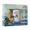 Corine de Farme Coffret Cadeau Vaiana Disney| Eau de Toilette 30ml + Shampooing 300ml + Set Barrettes & Bracelet