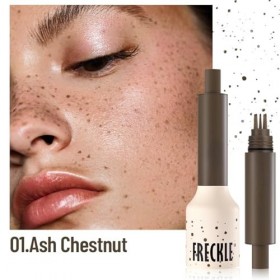 Stylo tampon magique pour taches de rousseur, tatouage magique imperméable longue durée, faux taches de rousseur, stylo imita