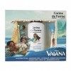 Corine de Farme Coffret Cadeau Vaiana Disney| Eau de Toilette 30ml + Shampooing 300ml + Set Barrettes & Bracelet