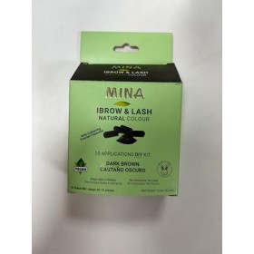 Mina ibrow & Lash| Long Lasting Natural Spot coloring and Hair Tinting Powder, Water and Smudge Proof | No Ammonia, No Lead w
