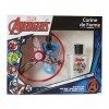 Corine de Farme Coffret Cadeau Avengers Marvel, Eau de Toilette 50ml + Disque Volant