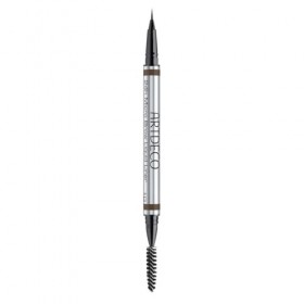 ARTDECO 24h Micro Brow Liquid Liner - Crayon à sourcils micro-fin pour façonner et définir - 1 x 0,3 ml