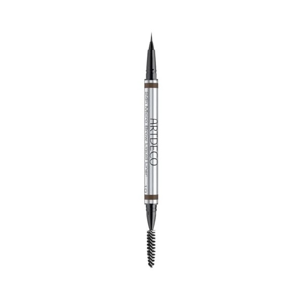 ARTDECO 24h Micro Brow Liquid Liner - Crayon à sourcils micro-fin pour façonner et définir - 1 x 0,3 ml