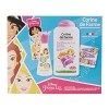 Corine De Farme | Princesses Coffret Cadeau | Disney| Eau de toilette Enfant 30ml | Gel Douche 250ml | Bracelet |Barrettes Fi