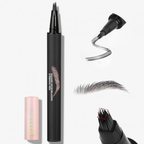 Stylo à sourcils Microblading 04 Noir 