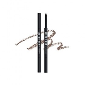 [SISTER ANN] SLIM AUTO EYEBROW 2 Colors 02_LIGHT BROWN 