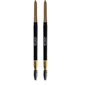 Revlon ColorStay 24H, Brow Pencil, Crayon Sourcils Waterproof avec Brosse, Formule Longue Tenue, Forme Biseautée pour des Sou
