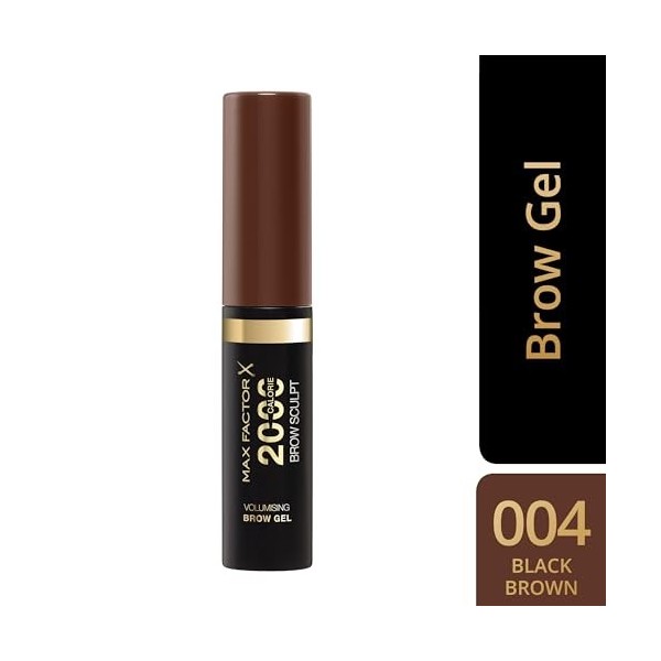 2000 CALORIE volumising brow gel