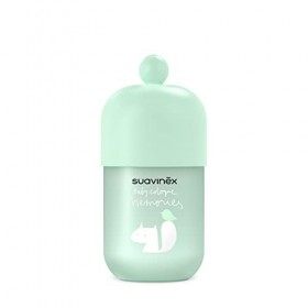 Suavinex, Baby Cologne Memories, Eau de Cologne Bébé, Cologne Enfant avec Faible Teneur en Alcool, 100 ml