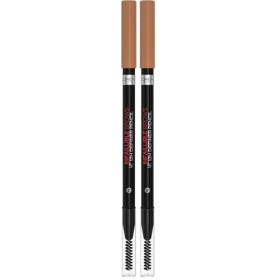LOréal Paris - Crayon à Sourcils - Infaillible 12H Brow Definer - Teinte : 6.32 Auburn Lot de 2 