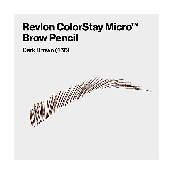ColorStay Micro Crayon à sourcils Marron foncé