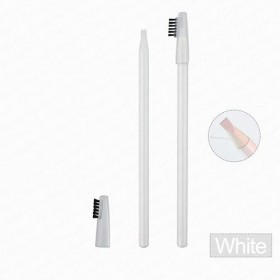 Rasmet 6 Stylo Tatouage Permanent Sourcils des Lèvres et des Sourcils avec Conceptions Pré-dessinées Stylo Mapping Sourcils 