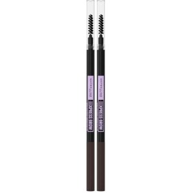 Maybelline New York - Crayon à Sourcils Express Brow Ultra Slim - Haute Précision - Tenue Longue Durée - Teinte : 06 Black Br