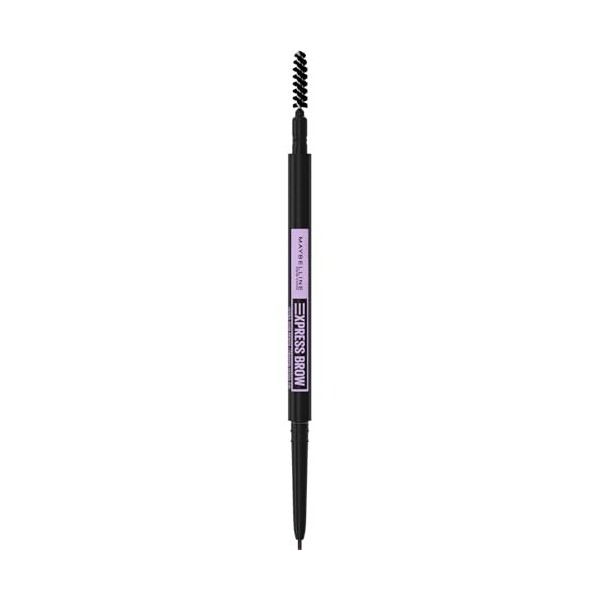 Maybelline New York - Crayon à Sourcils Express Brow Ultra Slim - Haute Précision - Tenue Longue Durée - Teinte : 06 Black Br