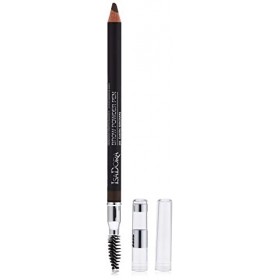IsaDora Crayon à sourcils - Poudre à sourcils en forme de crayon - Pour sourcils denses - Résultat longue durée - Avec brosse...