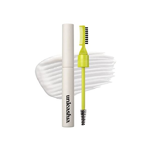 UNLEASHIA | Fixateur et crayon à sourcils définissant la forme Pomade Fixer No1. Clear 