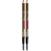NYX PROFESSIONAL MAKEUP POWDER LOUDER BROW PENCIL SOFT BROWN Lot de 2 