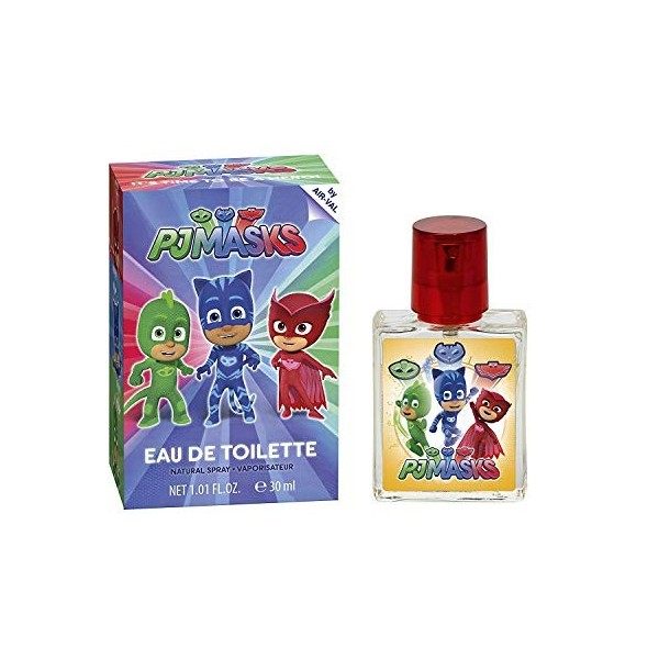 Générique - Eau de Toilette Pyjamasques PJ Masks 30ml - Cadeau Parfum Vaporisateur Enfant - 277