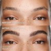 WUNDERBROW Cire à sourcils moelleuse, noir/marron, végétalienne et sans cruauté envers les animaux