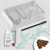 Julienne Kit de teinture pour sourcils Sensitive - Marron clair