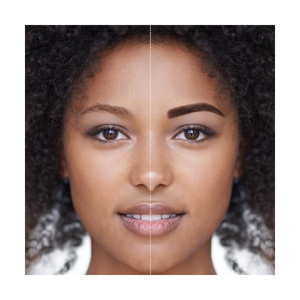 iMethod Kit de tampons et pochoirs pour sourcils - Kit de tampons et de modelage pour sourcils parfaits - 27 tampons à sourci