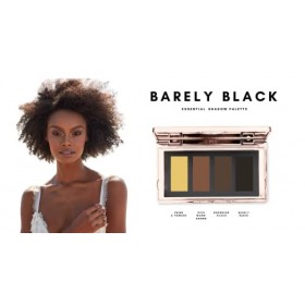 Eyebrowqueen - Palette dombres à sourcils noirs avec apprêt à sourcils