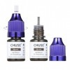 CHUSE Pigments liquides hybrides pour sourcils PMU 0,24 oz/7 ml H204 Brun clair 