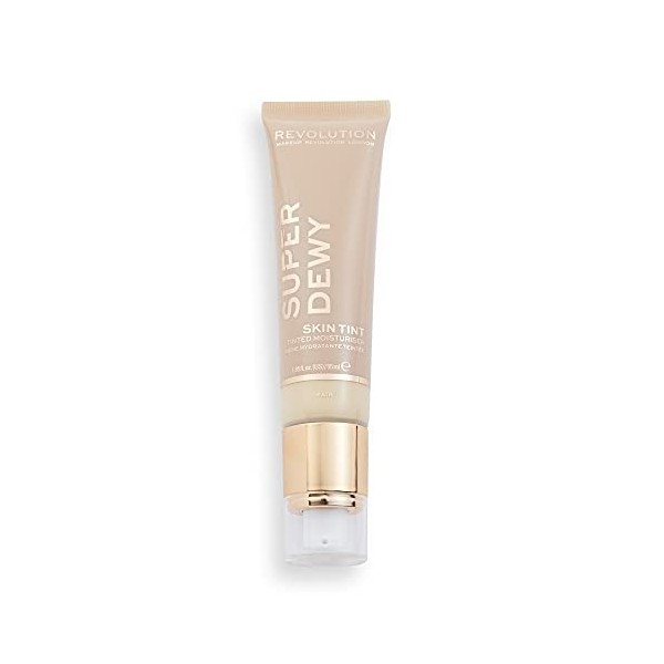 Makeup Revolution, Superdewy, Crème Hydratante Teintée, Light, 55ml