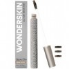 Brow/Do Gel pour Sourcils de Wonderskin - Skinrageous Mascara Teintée Tout-en-Un pour Sourcils, Gel Fixateur Longue Tenue, Im