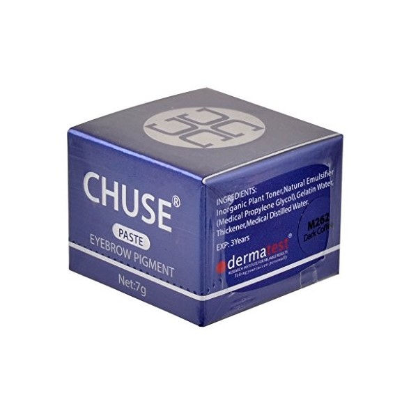 CHUSE Pigments pour sourcils en pâte 7 g M262 Dark Coffee 