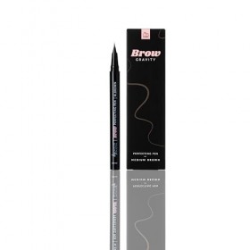By Caitlyn Collection Brow Gravity Brow Stylo perfecteur pour sourcils Marron moyen