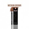 By Caitlyn Collection Brow Gravity Brow Stylo perfecteur pour sourcils Marron moyen