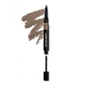 LAURA GELLER NEW YORK Sculpt-n-Stay Crayon à sourcils et gel imperméable Taupe