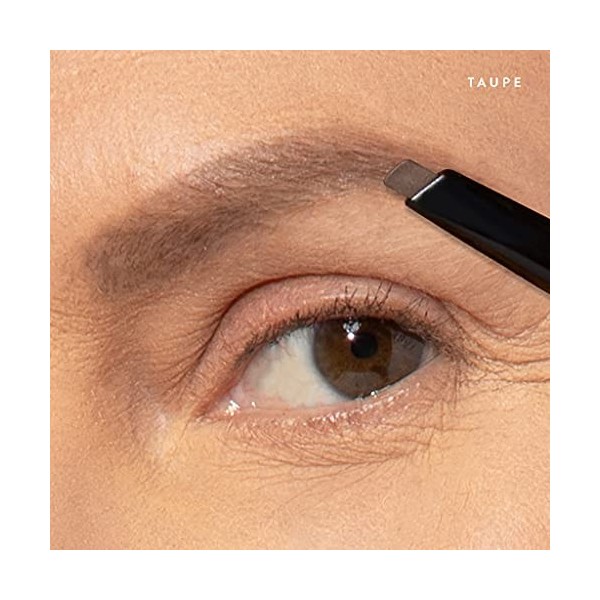 LAURA GELLER NEW YORK Sculpt-n-Stay Crayon à sourcils et gel imperméable Taupe