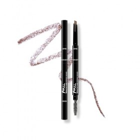 Mii Cosmetics Brow By Beautifying Brow Wand Truly Crayon Medium 02 Maquillage des sourcils