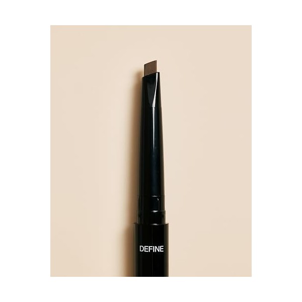 Mii Cosmetics Brow By Beautifying Brow Wand Truly Crayon Medium 02 Maquillage des sourcils