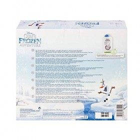 Corine De Farme | Olaf Coffret Cadeau | Disney Reine des Neiges | Parfum Enfant 50ml | Gel Douche Enfant 250ml | Coloriage En