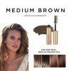 Eyebrowqueen Brow Colour Boost Eyebrow Sculpting Gel - Medum Brown Maquillage des sourcils