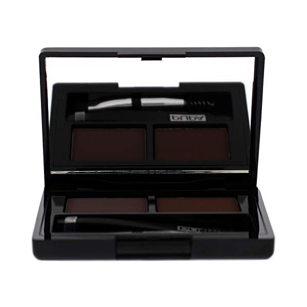 Pupa Milano Ensemble de Conception de Sourcils 003 Brun Foncé pour Femme 1 Unité Maquillage des sourcils