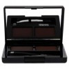Pupa Milano Ensemble de Conception de Sourcils 003 Brun Foncé pour Femme 1 Unité Maquillage des sourcils