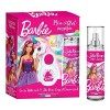 BARBIE coffret-parfum Eau de Toilette enfant fille 30ml + Brume parfumée Corps et Cheveux 100ml Senteur Florale-Fruitée Fabri