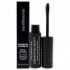 bareMinerals Strength and Length Serum-Infused Brow Gel - Clear for Women 0.16 oz Brow Gel Maquillage des sourcils