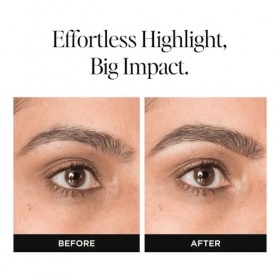 Eyebrowqueen Surligneur à sourcils | Contour illuminant | Résistant à leau | Végétalien | Teinte moyenne/foncée Maquillage de...