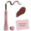 Chella Eyebrow Cream, Awesome Auburn - Vegan, Cruelty Free, Paraben Free, Gluten Free - Long Wearing, Velvet Consistency, Wat