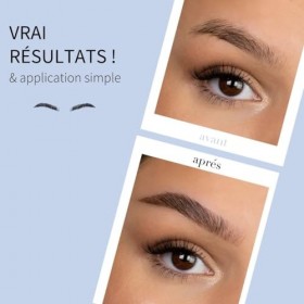 fleeky Brow Fix, Pommade & Micropen Kit de sourcils 3 en 1 – Forme parfaite, remplissage et définition pour des résultats nat