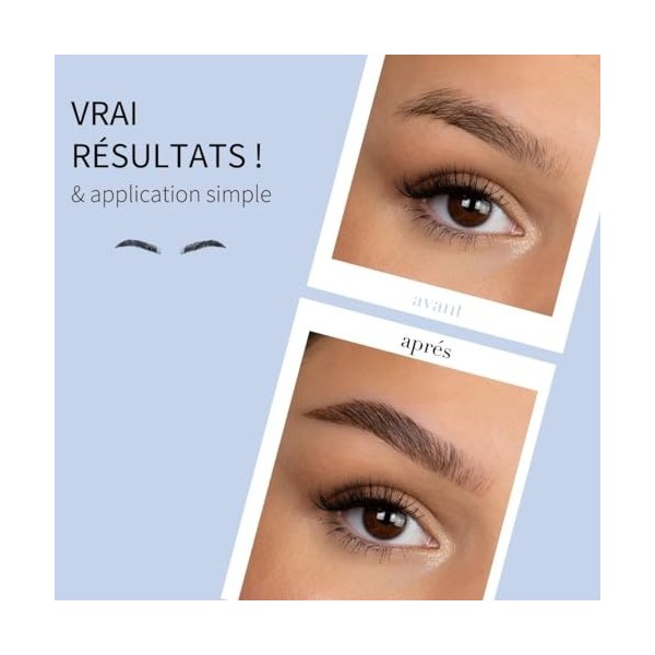 fleeky Brow Fix, Pommade & Micropen Kit de sourcils 3 en 1 – Forme parfaite, remplissage et définition pour des résultats nat