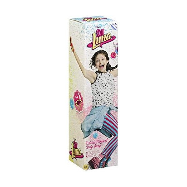 Soy Luna Eau Fraîche Parfumée pour enfant 200 ml