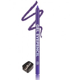 Gel Crayon Yeux, Eye Liner Mat Violet Waterproof, Longue Tenue Lisse Creamy Eyeliner, Anti-Taches Hautement Pigmentés, Applic...