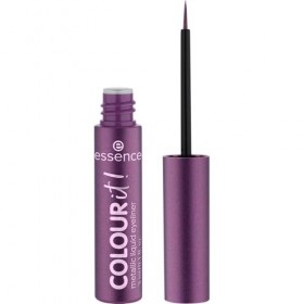 Essence Cosmetics Colour It! Metallic Liquid Liner Eyeliner Liquide, Hautement Pigmenté, Métallique 3ml Eyeliner / Khôl / Cr...