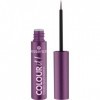 Essence Cosmetics Colour It! Metallic Liquid Liner Eyeliner Liquide, Hautement Pigmenté, Métallique 3ml Eyeliner / Khôl / Cr...